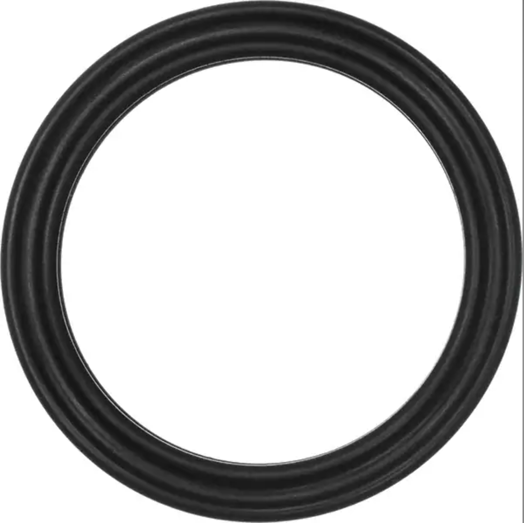 thumbnail image 2 of 425 Buna-N O-Ring 10-Pack - 4-1/2\" ID, 5\" OD, 1/4\" Width, 70A Durometer For Sealing 2 of 9