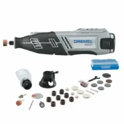 12V Dremel 8220 Series High Performance Cordless 31pc Rotary Tool 2-Battery Kit