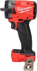 3/8" Square Milwaukee M18 FUEL Lithium-Ion Cordless Brushless 250 ft-lb Compact Friction Ring Impact Wrench