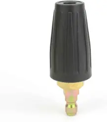 1/4" Female NPT Size 45 Interstate 4.5 GPM Turbo Pressure Washer Spray Nozzle with 1/4" QD Plug