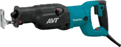 15A 120V 1-1/4&quot; Stroke Makita Recipro Variable Speed AVT Orbital Recriprocating Saw with High Torque Limiter