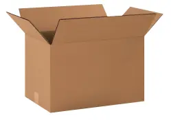 16"L x 8"W x 8"H 200#/ECT-32 Single-Wall Kraft Corrugated Box