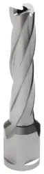 33/64"Dia 2"DOC 3/4" Shank Hougen 12,000 Series Bright Finish M2 HSS Annular Cutter