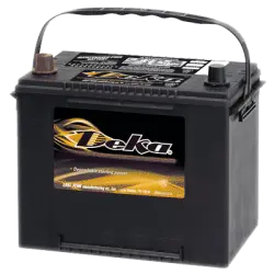 12V Deka Premium A3 Group 24 550 CCA 90 RC Automotive Battery