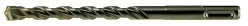 5/32" x 6-1/4" Drillco 1700A Series SDS-Plus Bright Finish Carbide Tipped Rotary Hammer Drill Bit