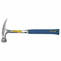 16oz Estwing Steel Head with Shock Reduction Grip Ripping Claw Hammer