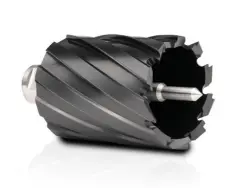 9/16"Dia 2"DOC 3/4" Shank Hougen 12,000 Series IronEdge Finish Premium M42 Xtreme Cobalt Annular Cutter