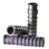 3/8" x 2-1/2" Long 5/8" Hole Size Zinc Alloy Lag Screw Expansion Shield Anchor