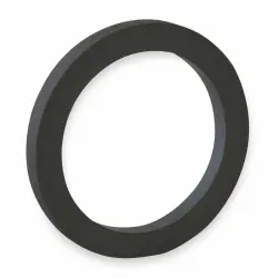 #124 1-1/4" x 1-7/16" x 3/32" Black Buna-N 70 Durometer Square Cut O-Ring