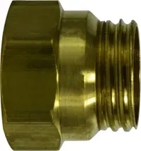 3/8" Hose Brass Rubber Air Brake DOT Spring Guard Nut