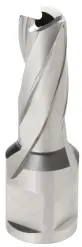 1/2"Dia 1"DOC 3/4" Shank Hougen 12,000 Series Bright Finish M2 HSS Annular Cutter