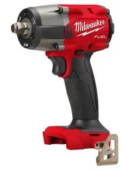 1/2" Square Milwaukee M18 FUEL Lithium-Ion Cordless Brushless 650 ft-lb Mid-Torque Friction Ring Impact Wrench