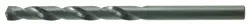 #28 x 6"OAL Drillco 1180 Series 135&deg; Split Point Black Oxide Finish HSS Aircraft Extension Drill