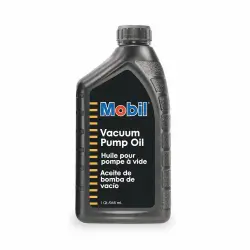 1qt Bottle Mobil VE-101 SAE Grade 22 Vacuum Pump Oil