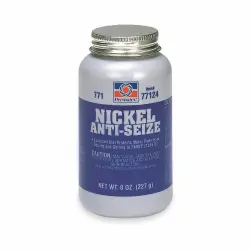 8oz Brush Top Can Permatex Nickel Grade Anti-Seize Lubricant
