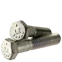 5/8"-11 x 3" SAE J429 Grade 5 Zinc Finish Steel Hex Cap Screw (USA)