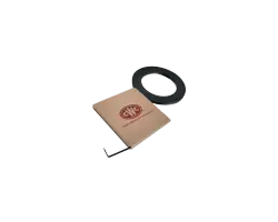 1/2" x 300ft .020" Regular Duty Oscillated Steel Strapping, Made in USA