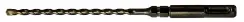 3/16" x 5" Drillco 1750 Series SDS-Plus Bright Finish Carbide Tipped Tapcon Screw Anchor Drill Bit