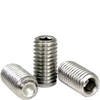 #8-32 x 5/8" Grade 18-8 Stainless Steel Cup Point Socket Set Screw