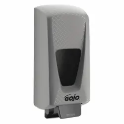 Gray GOJO PRO 5000mL Heavy Duty Push-Style Hand Soap Dispenser