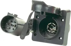 Hopkins Multi-Tow T-Connector Wiring Kit 7 Blade RV and 4 Wire Flat Towing