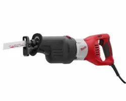 15A 120V 1-1/4" Stroke Milwaukee Super Sawzall Variable Speed Orbital Reciprocating Saw Kit