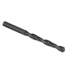 #41 Drill America 118 Point Black Oxide Finish HSS Jobber Length Drill