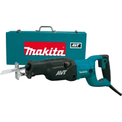 15A 120V 1-1/4&quot; Stroke Makita Recipro Variable Speed AVT Orbital Recriprocating Saw Kit
