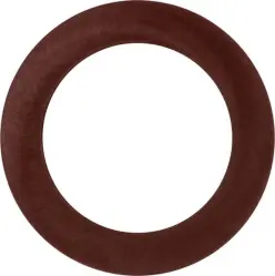 #114 5/8" x 13/16" x 3/32" Brown Viton 90 Durometer Backup O-Ring
