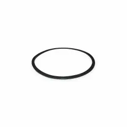 #235 3-1/8" x 3-3/8" x 1/8" Black Buna-N 90 Durometer Peroxide Cured Standard O-Ring