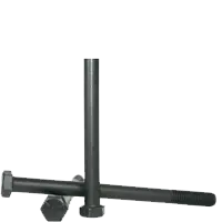 1"-14 x 1-3/4" SAE J429 Grade 8 Plain Finish Steel Hex Cap Screw