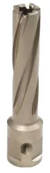9/16"Dia 2"DOC Fusion2 Shank Hougen Copperhead Series Carbide Tipped Annular Cutter