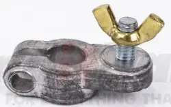 3/8" Stud Lead Positive Polarity Marine Battery Terminal
