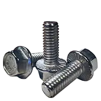 1/2"-13 x 1-3/4" Grade 18-8 Stainless Steel Serrated Flange Hex Bolt