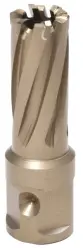 5/8"Dia 1"DOC Fusion2 Shank Hougen Copperhead Series Carbide Tipped Annular Cutter