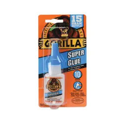 0.53oz Bottle Gorilla Impact-Tough Formula Clear Super Glue