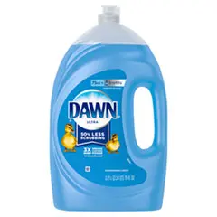 75oz Bottle Dawn Ultra Original Scent Liquid Dishwashing Detergent 6Ct Case