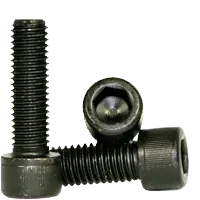 M6-1.00 x 45mm DIN 912 Class 12.9 Black Oxide Finish Alloy Steel Socket Head Cap Screw
