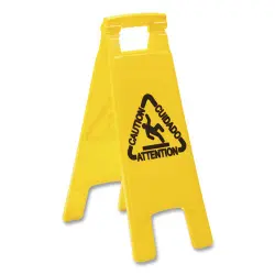 Floor Safety Signs