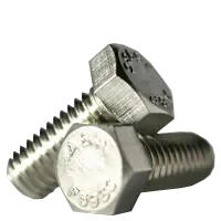 3/8"-16 x 1" Grade 18-8 Stainless Steel Hex Cap Screw
