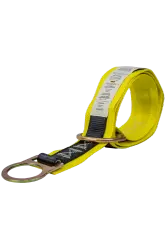3ft 5000lb Capacity Guardian 3" Web 2 D-Ring Premium Cross Arm Anchor Strap