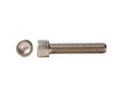1/4"-28 x 3/8" Grade 18-8 Stainless Steel Socket Head Cap Screw