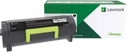 Black Lexmark 60F1000 Standard Yield Laser Toner Cartridge