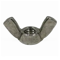 1/4"-20 Grade 18-8 Stainless Steel Type A Wing Nut