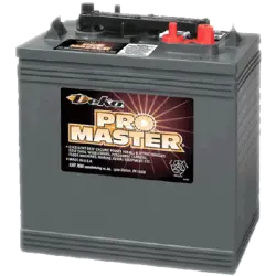 6V Deka Golf Car Deep Cycle Group GC2 230 CCA 448 6AH Rate Battery