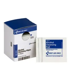 First Aid Only Alcohol Cleansing Wipes 20ct