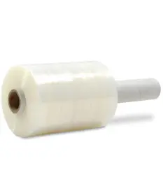 5" x 1000ft CWC Pro Series 80ga Clear Extended Core Bundling Stretch Film