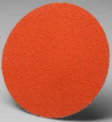 3" Type 3-TR 3M Roloc 777F 80 Grit Ceramic Aluminum Oxide Quick Change Sanding Disc