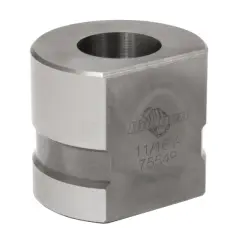 11/16" B Hougen-Ogura 75449 1/8"-1/4" Mild Steel Capacity Standard Round Die