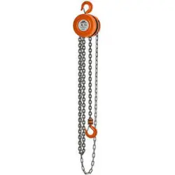 3-Ton 10ft Lift CM 622 Series 6.3mm Steel Chain Manual Hand Chain Hoist